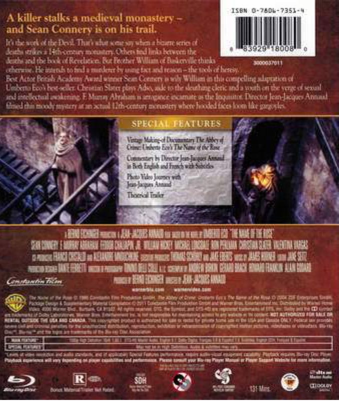 I Rosens Namn Blu-ray movie collectible [Barcode 5051895078136] - Main Image 2