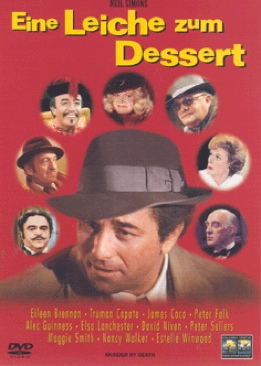 Murder by Death DVD movie collectible [Barcode 9317731083228] - Main Image 1