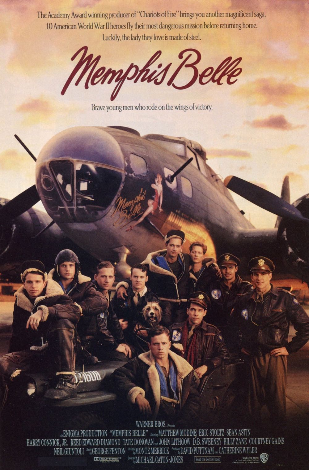 Memphis Belle Blu-ray movie collectible [Barcode 5051892167017] - Main Image 3