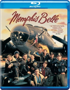 Memphis Belle Blu-ray movie collectible [Barcode 883929392766] - Main Image 1