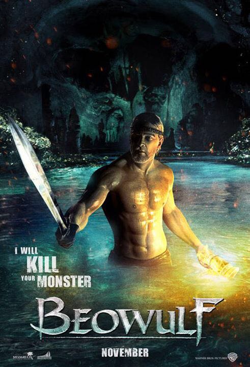 Beowulf Blu-ray movie collectible [Barcode 7321970210934] - Main Image 2
