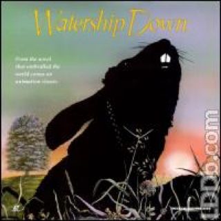 LD : Watership Down Laser Disc movie collectible [Barcode 085393400361] - Main Image 1