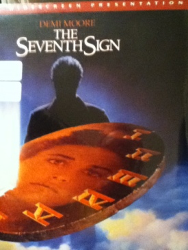 Seventh Sign, The (1988) Laser Disc movie collectible [Barcode 043396737563] - Main Image 1