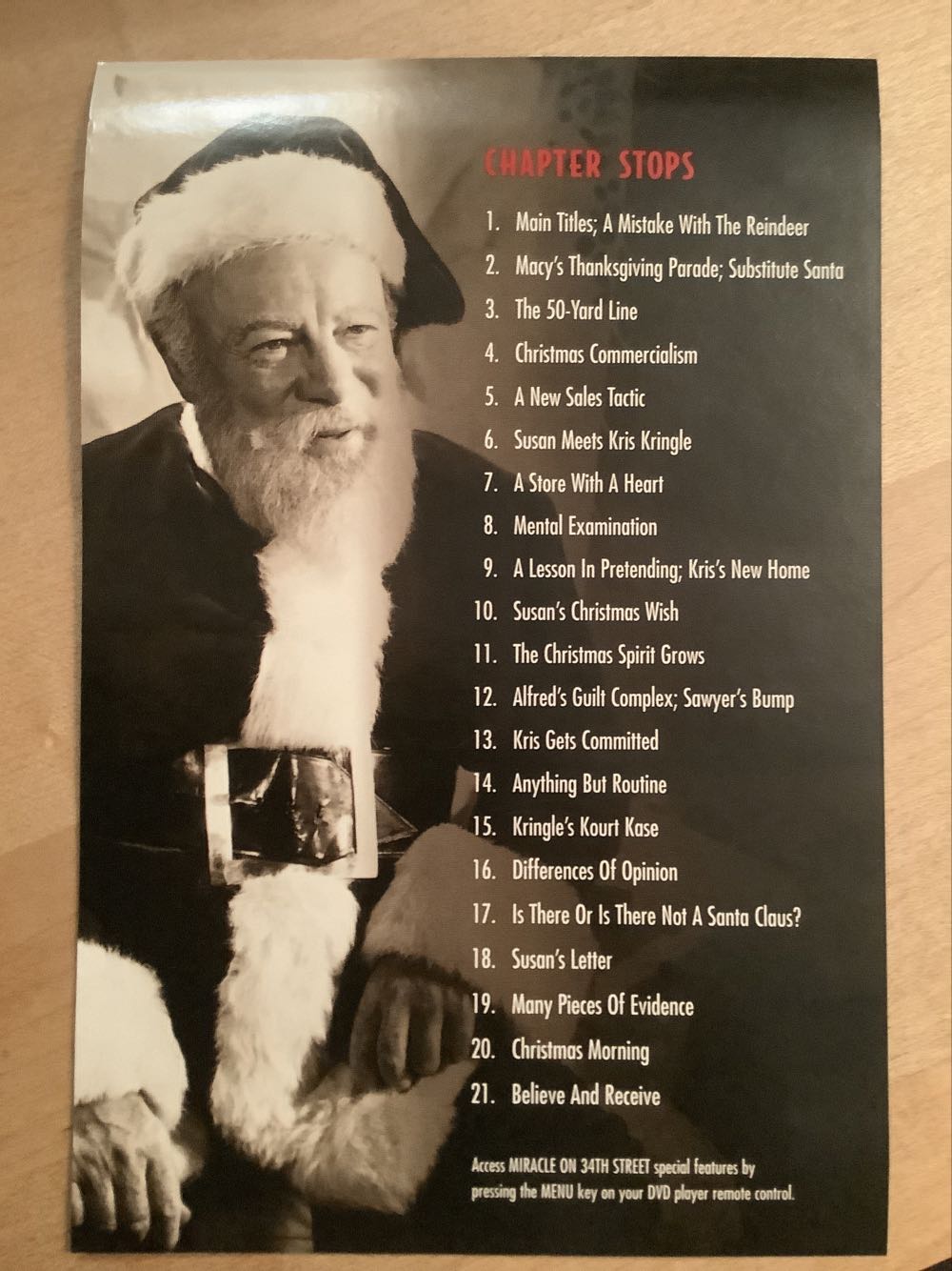 Miracle on 34th Street DVD movie collectible [Barcode 086162127557] - Main Image 4