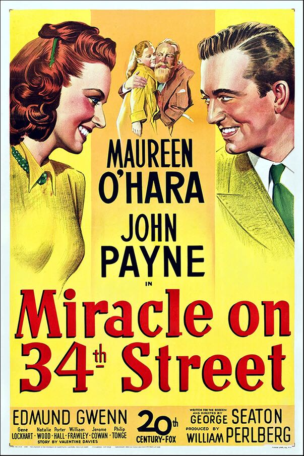 Miracle On 34th Street (1947) DVD movie collectible [Barcode 5039036029230] - Main Image 2