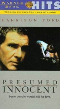 Presumed Innocent DVHS movie collectible - Main Image 1