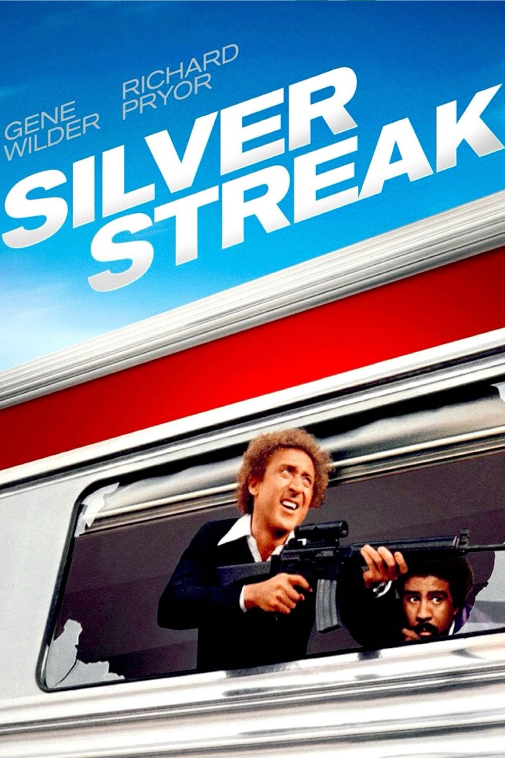 Silver Streak Movies Anywhere movie collectible [Barcode 02454221] - Main Image 2