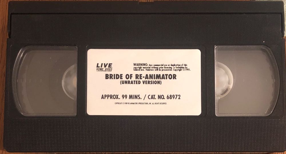 Bride Of Re-Animator DVD movie collectible [Barcode 012236897231] - Main Image 4