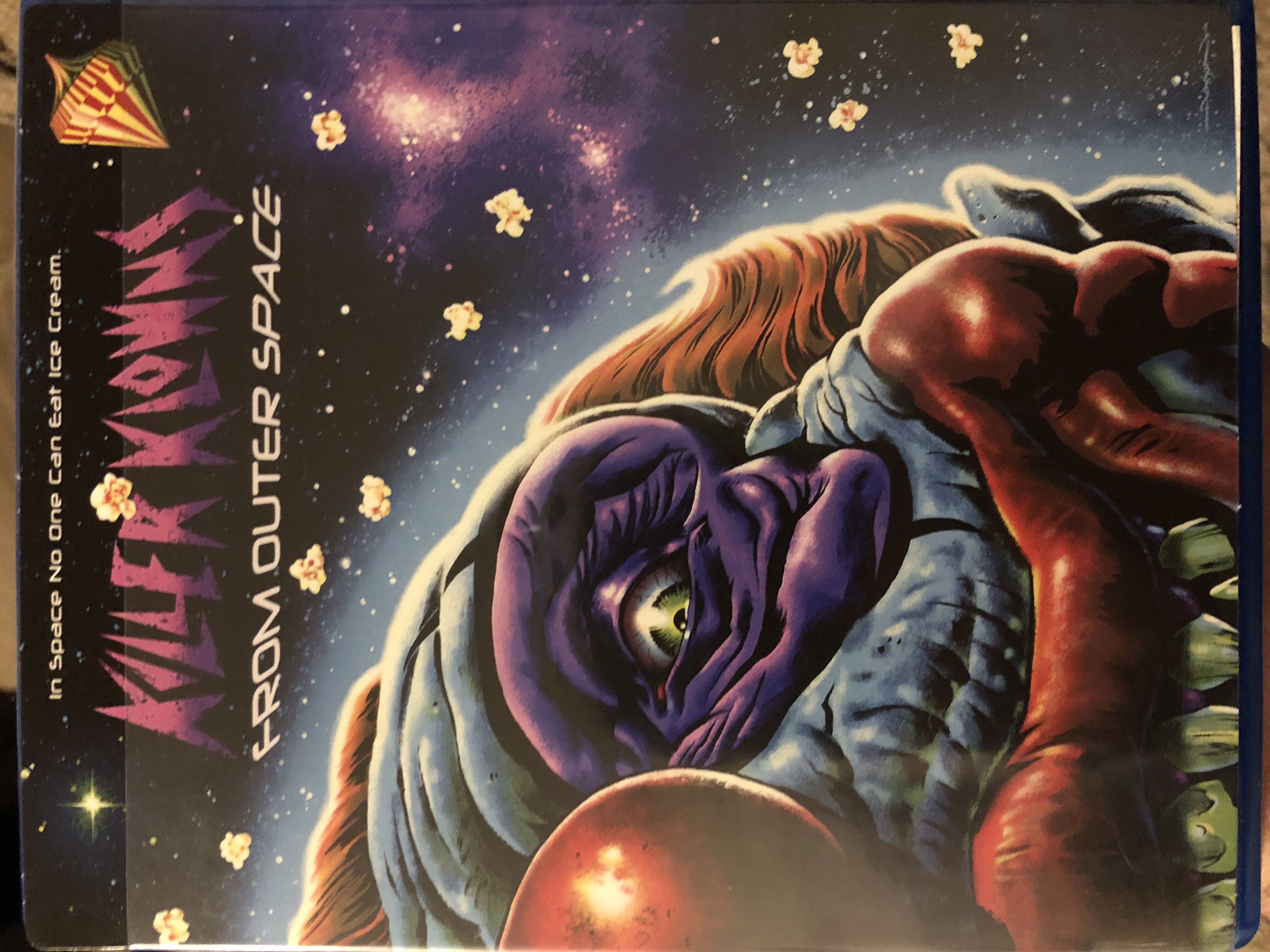 Killer Klowns from Outer Space Blu-ray movie collectible [Barcode 0883904283492] - Main Image 2