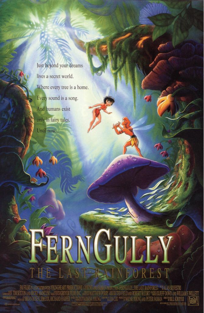 Ferngully I: The Last Rainforest Blu-ray movie collectible [Barcode 024543760382] - Main Image 2