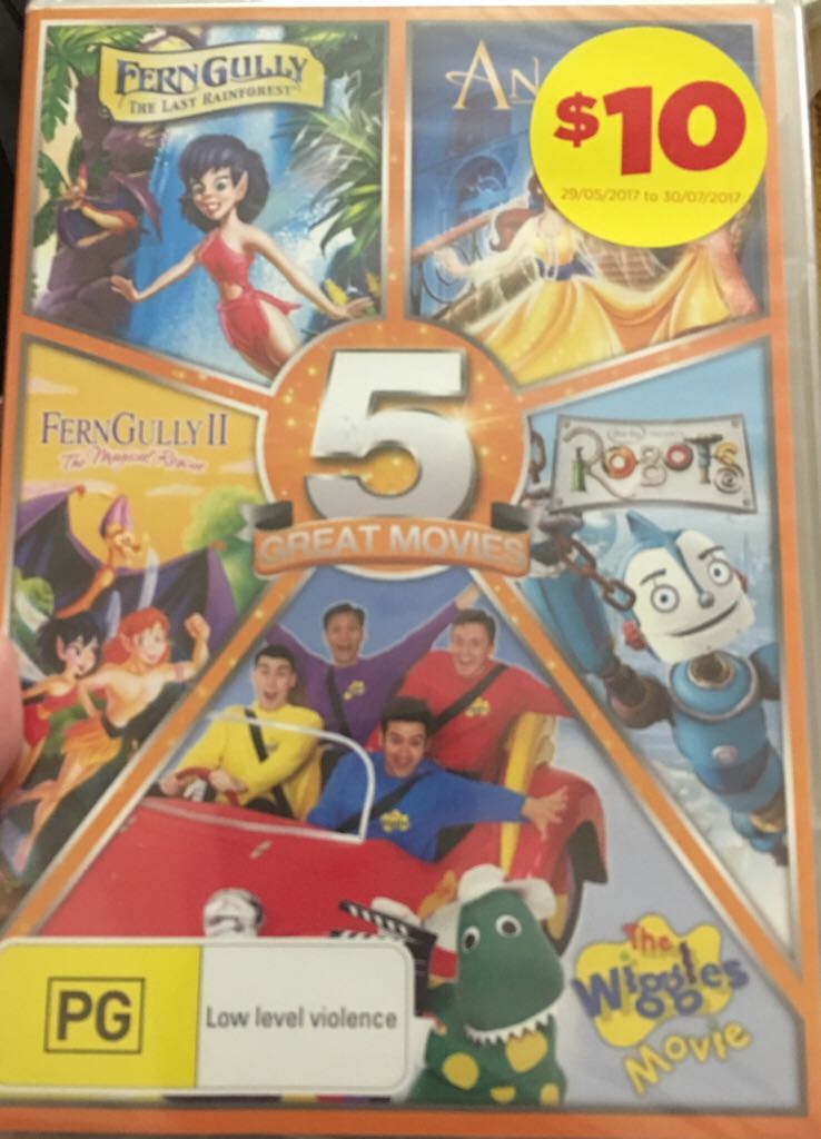 Ferngully DVD movie collectible [Barcode 5039036026659] - Main Image 2