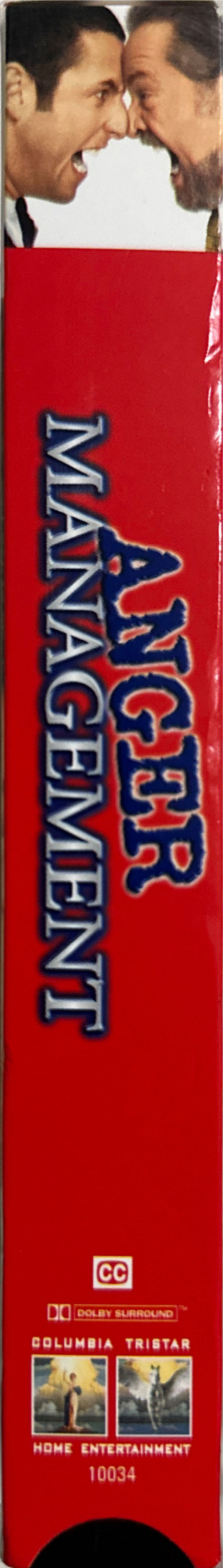 Anger Management VHS movie collectible [Barcode 043396100343] - Main Image 3