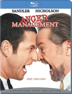 Anger Management Blu-ray movie collectible [Barcode 043396259591] - Main Image 1
