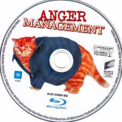 Anger Management Blu-ray movie collectible [Barcode 043396259591] - Main Image 2