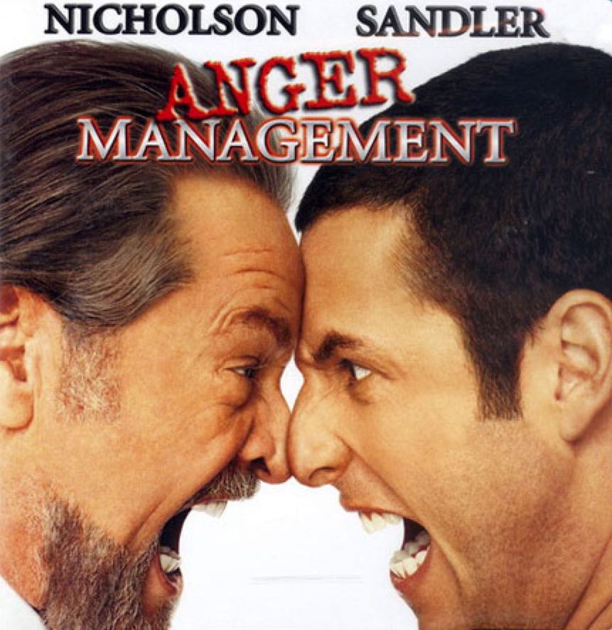 Anger Management  Blu-ray movie collectible [Barcode 043396260818] - Main Image 2