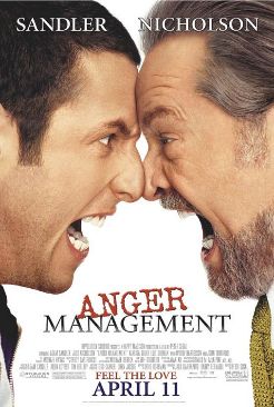 Anger Management  movie collectible [Barcode 44480078621272] - Main Image 1