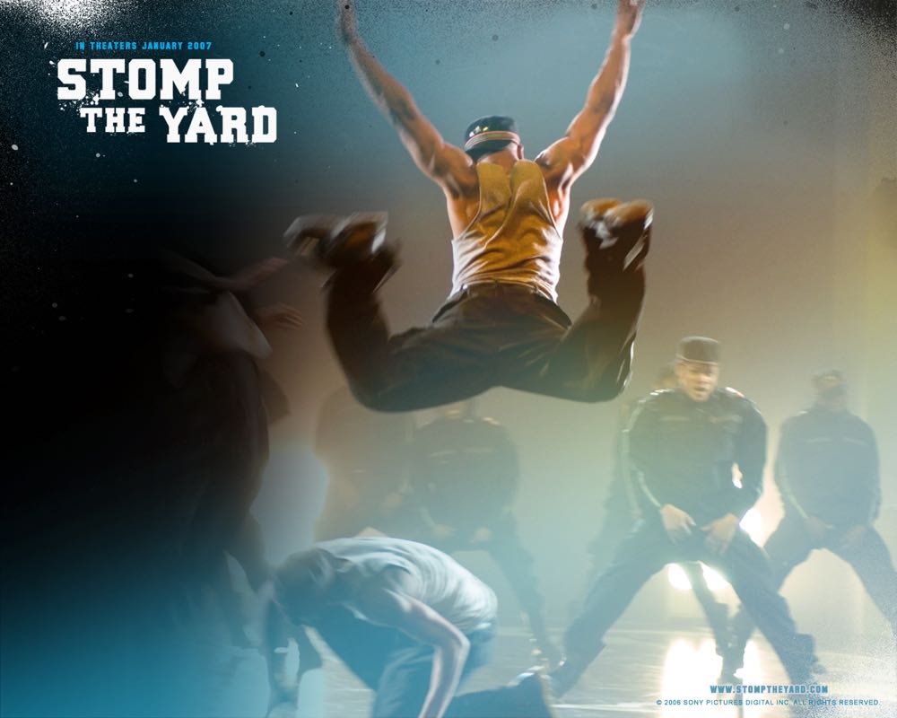 Stomp the Yard DVD movie collectible [Barcode 043396160446] - Main Image 4