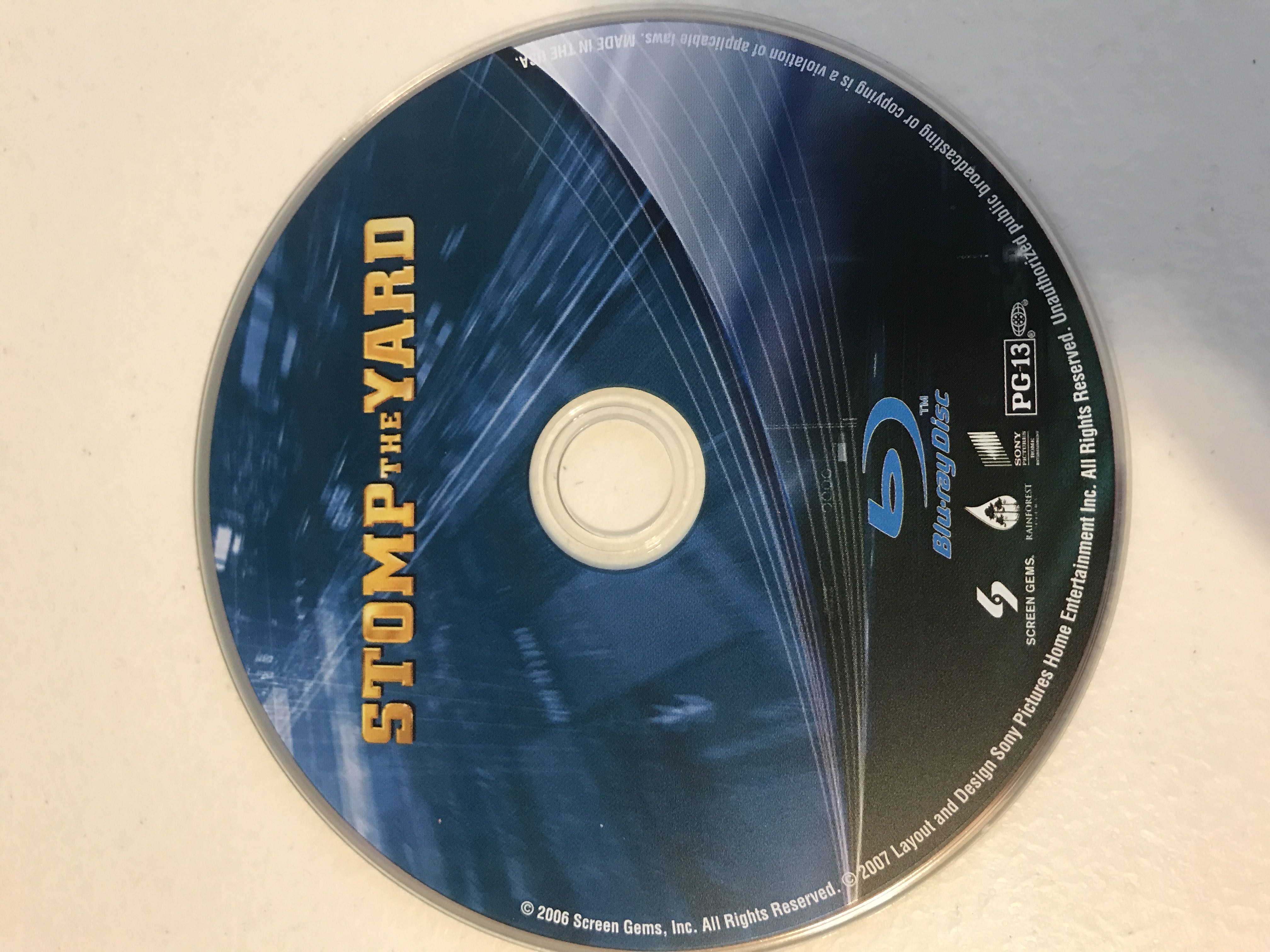 Stomp the Yard Blu-ray movie collectible [Barcode 043396189553] - Main Image 3