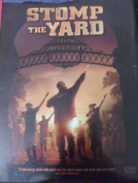Stomp the Yard DVD movie collectible [Barcode 4339617879] - Main Image 1