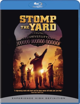 Stomp the Yard Blu-ray movie collectible [Barcode 5051161211717] - Main Image 1