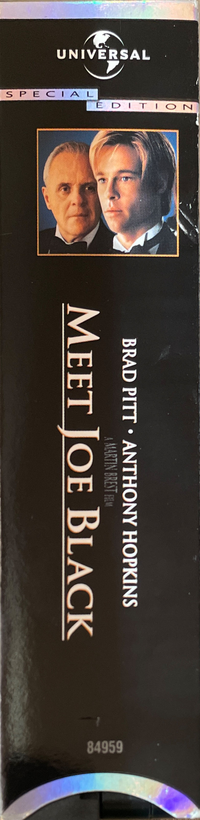 Meet Joe Black VHS movie collectible [Barcode 096898495936] - Main Image 3