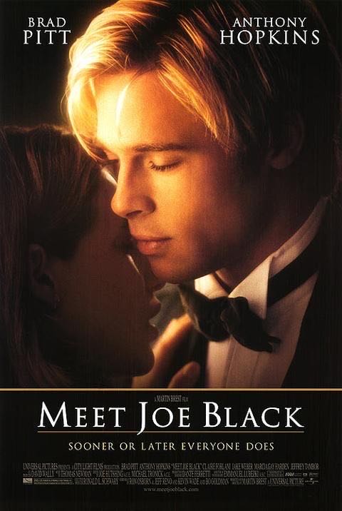 Meet Joe Black DVD movie collectible [Barcode 952073068008] - Main Image 3