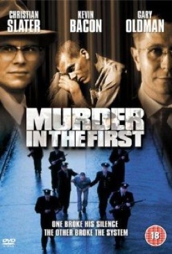 Murder in the First DVD movie collectible [Barcode 883929104970] - Main Image 1