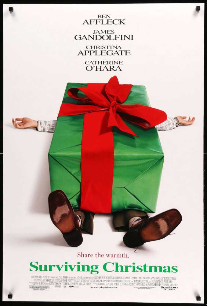 Surviving Christmas Blu-ray movie collectible [Barcode 032429278661] - Main Image 3