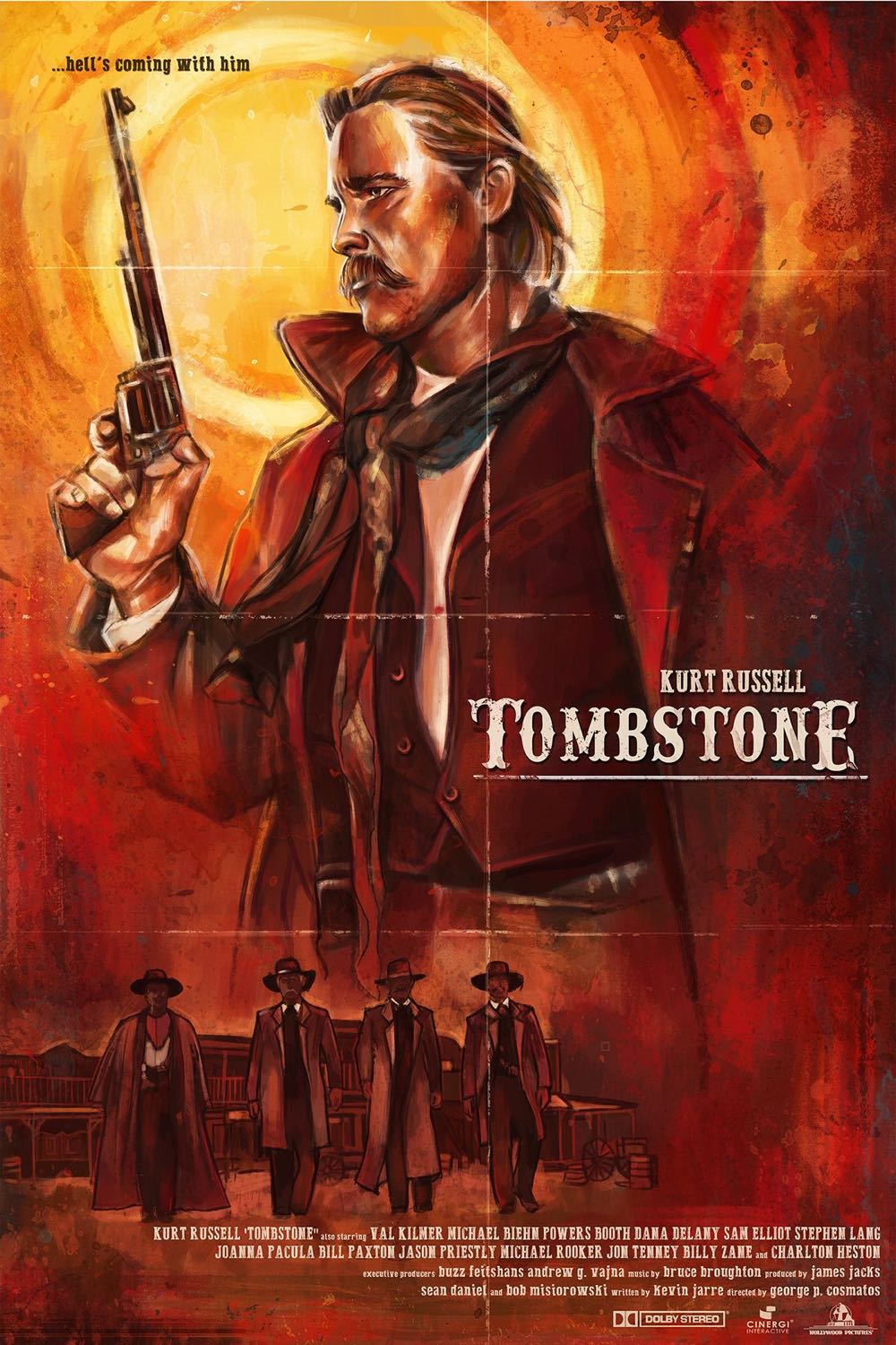 Tombstone DVD movie collectible [Barcode 1780940725247] - Main Image 4