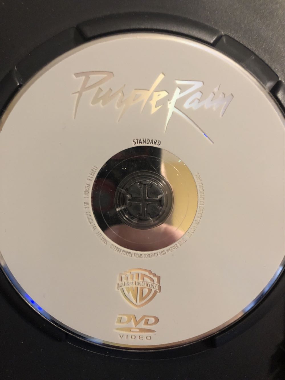 Purple Rain DVD movie collectible [Barcode 085391139829] - Main Image 3