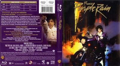 Purple Rain DVD movie collectible [Barcode 085393353322] - Main Image 2
