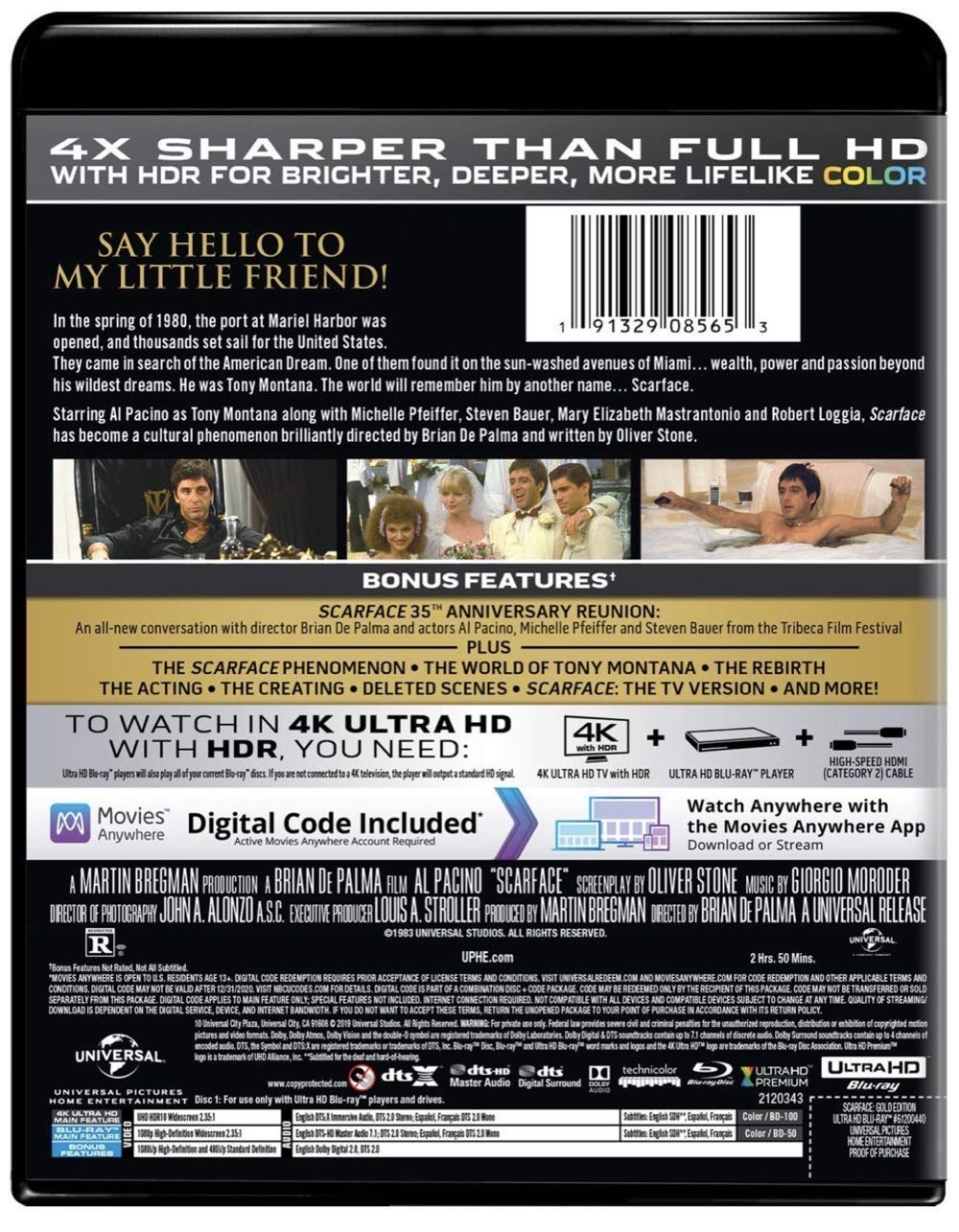 Purple Rain Laser Disc movie collectible [Barcode 883929552894] - Main Image 2
