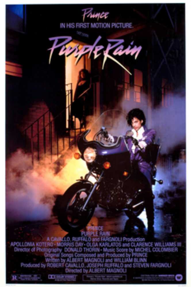 Purple Rain Laser Disc movie collectible [Barcode 883929552894] - Main Image 3
