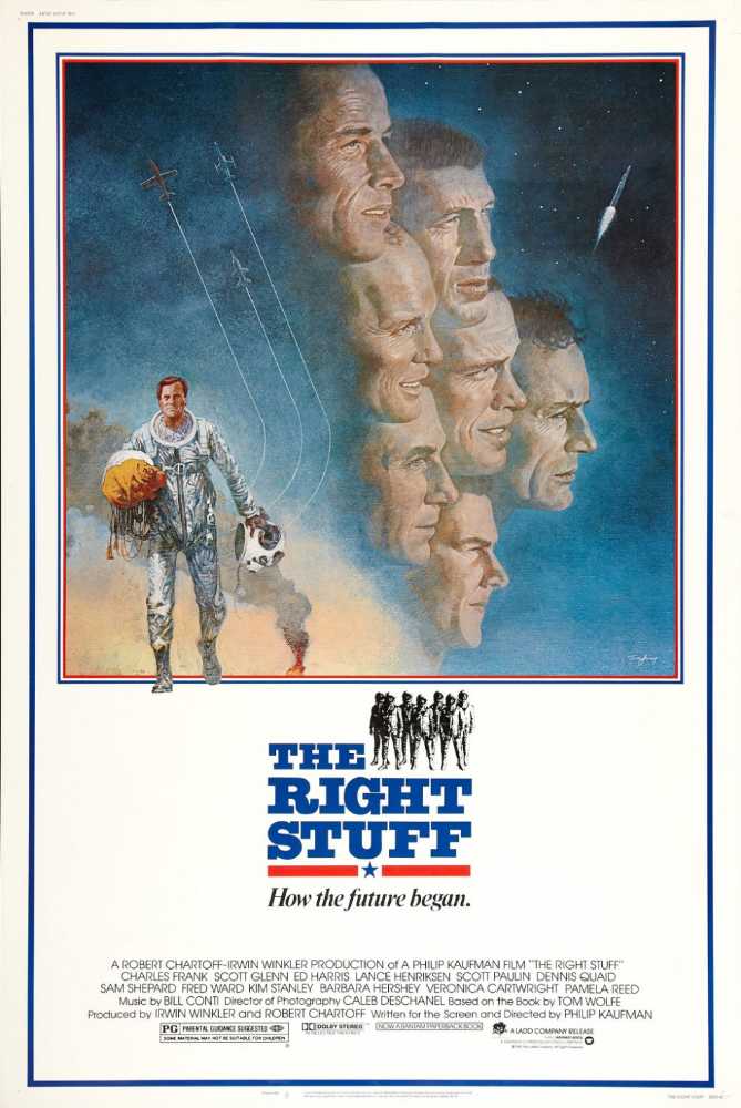 The Right Stuff Digital Copy movie collectible [Barcode 7321901244991] - Main Image 2