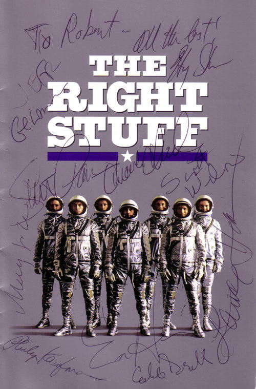 The Right Stuff DVD movie collectible [Barcode 7321917200271] - Main Image 2