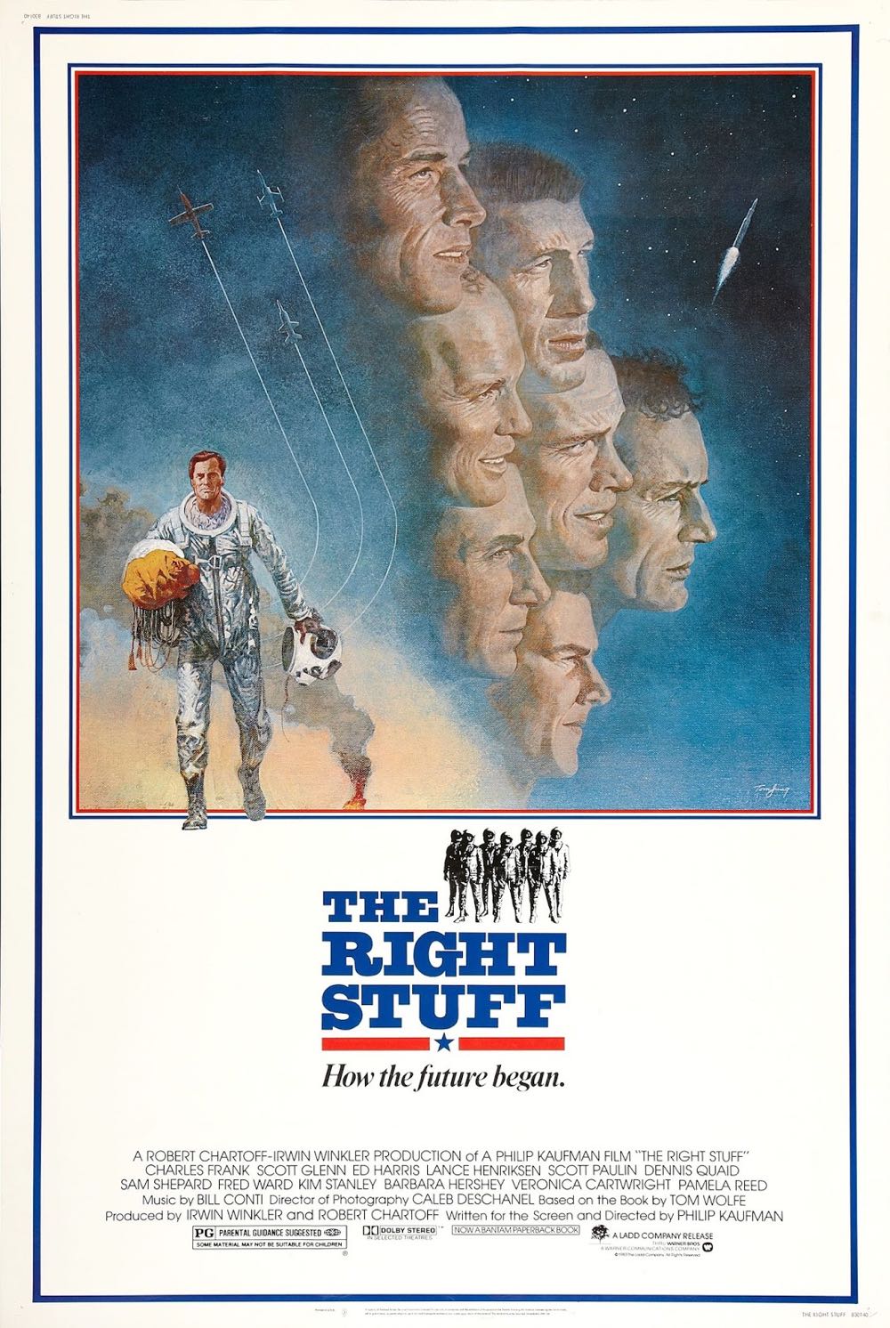 The Right Stuff DVD movie collectible [Barcode 7321917200271] - Main Image 4