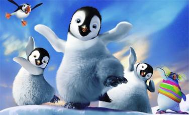 Happy Feet Blu-ray movie collectible [Barcode 085391140979] - Main Image 2