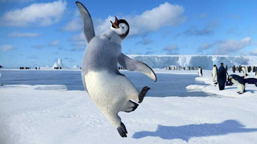 Happy Feet Blu-ray movie collectible [Barcode 7321900140973] - Main Image 2