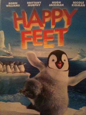 Happy Feet DVD movie collectible [Barcode 7321950145423] - Main Image 1