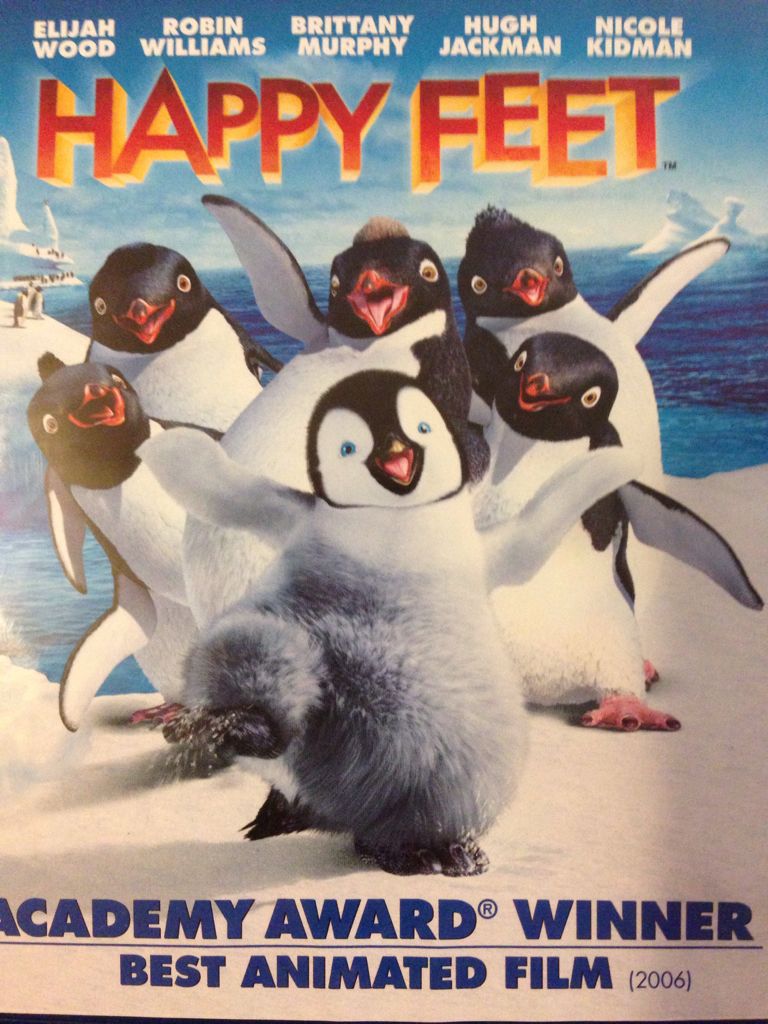 Happy Feet Digital Copy movie collectible [Barcode 883929321025] - Main Image 1