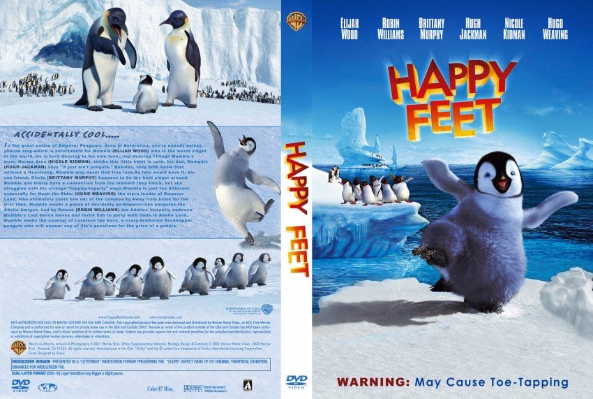 Happy Feet Movies Anywhere movie collectible [Barcode 9398719719490] - Main Image 2