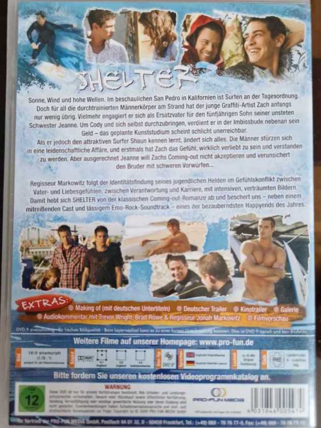 De Repente, Califórnia  DVD movie collectible [Barcode 4031846005474] - Main Image 2