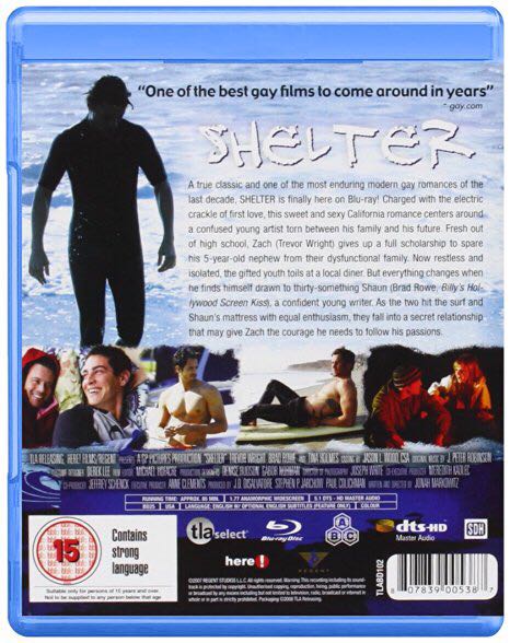 Shelter Blu-ray movie collectible [Barcode 807839005387] - Main Image 2