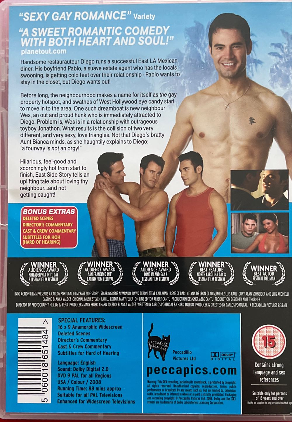 East Side Story DVD movie collectible [Barcode 5060018651484] - Main Image 2