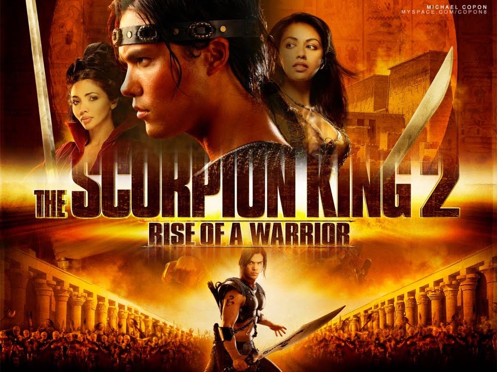 The Scorpion King 2 - Rise of a Warrior DVD movie collectible [Barcode 5050582571691] - Main Image 2
