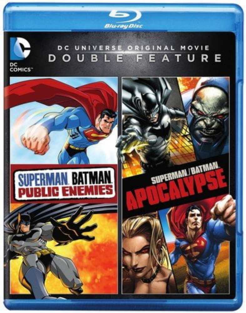 Batman 107: Superman/Batman: Public Enemies DVD movie collectible [Barcode 5051892017398] - Main Image 4