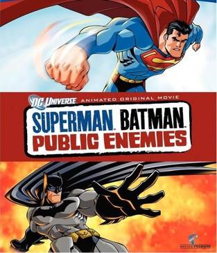 Superman/ Batman: Public Enemies Blu-ray movie collectible [Barcode 883929069927] - Main Image 1