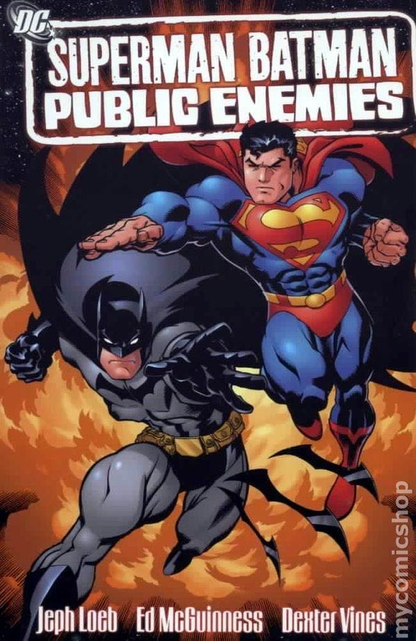 Superman/ Batman: Public Enemies Blu-ray movie collectible [Barcode 883929069927] - Main Image 3