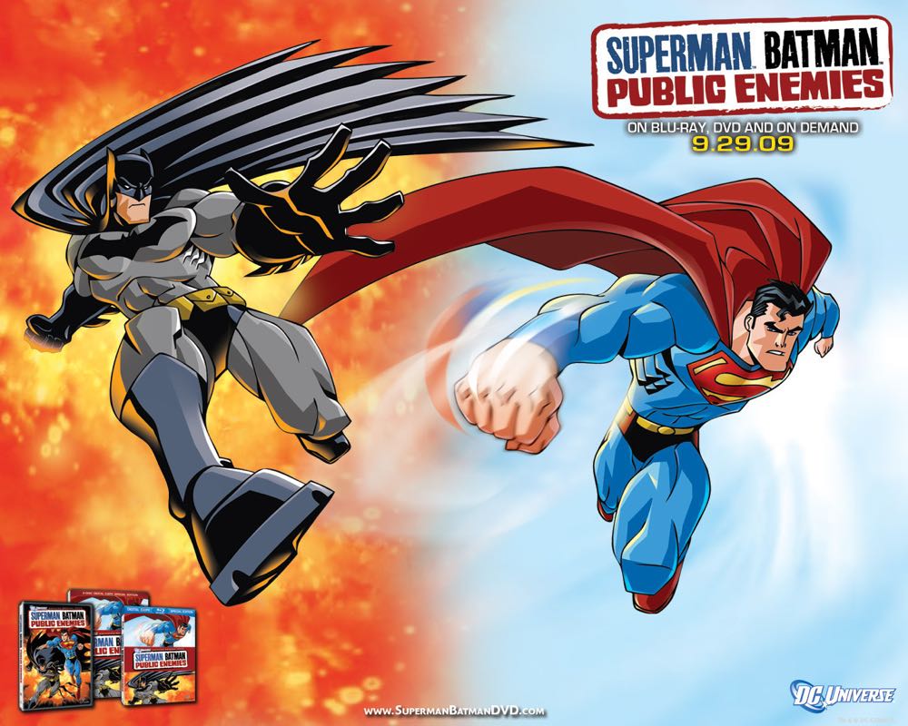 Superman/ Batman: Public Enemies Blu-ray movie collectible [Barcode 883929069927] - Main Image 4