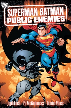 Superman/Batman: Public Enemies DVD movie collectible [Barcode 883929069934] - Main Image 1